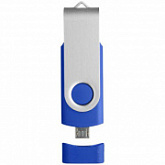 Флешка 16Gb Dual 1Z2012016 Blue