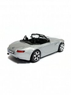 Машинка Bburago 1:43 BMW Z8 (18-30000/18-30071) silver