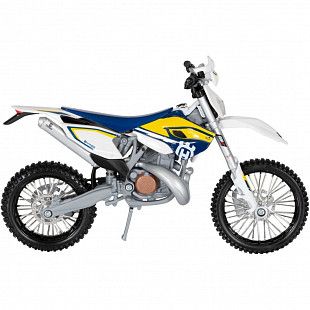 Сборная модель мотоцикла Maisto 1:12 Husqvarna FE 501 (39177) blue/yellow
