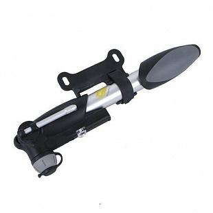 Насос Giyo двойного действия с манометром GP 24