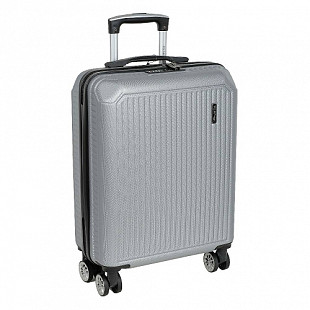 Чемодан малый Polar 20" 2-ой РР5661 silver