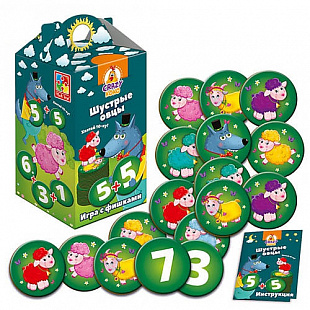 Игра настольная Vladi Toys Хватай десяток VT8033-01