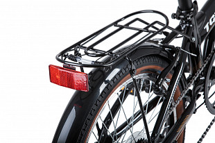 Велосипед Novatrack TG-20 20" (2020) 20FATG6SV.BK20 black
