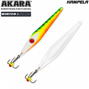 Блесна зимняя Akara Ice Kampela 75 6-Sil/Sil AI-KAM-75-6-SIL/SIL