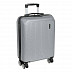Чемодан малый Polar 20" 2-ой РР5661 silver