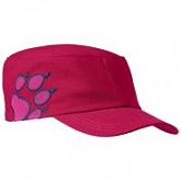 Кепка детская Jack Wolfskin Kids Companero Cap azalea red