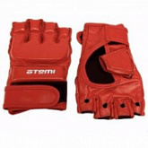 Перчатки для смешанных единоборств Atemi 05-001 red