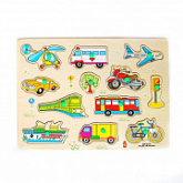 Игрушка развивающая деревянная Chuang Heng Toys 277B-411