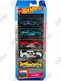 Набор машинок Hot Wheels HW Drift 5 шт. (1806 HLY75)