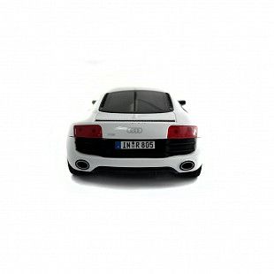 Радиоуправляемая машина Maisto 1:24 Promotion-Ауди R8 V10 2009 (81064) white/black