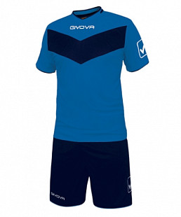 Футбольная форма Givova Vittoria Mc Kitt04 blue/blue
