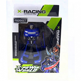 Трансформер Xinletong 2121AB blue