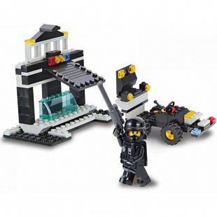 Конструктор Sluban M38-B1900 Военная полиция