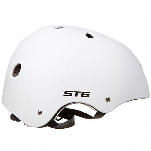 Шлем STG MTV12 white с фикс застежкой