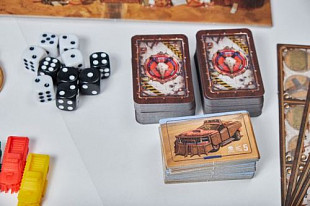 Настольная игра Badlands Аванпост человечества БЛ01