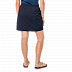 Юбка женская Jack Wolfskin Desert Skort midnight blue