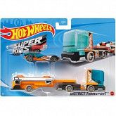 Грузовик Hot Wheels District Transport (BDW51 GRT98)