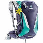 Велорюкзак Deuter Compact EXP 10 SL blueberry-mint