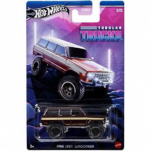 Машинка Hot Wheels 1988 Jeep Wagoneer 5/5 (GDG44 HRR99)