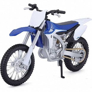 Модель мотоцикла Maisto 1:12 Yamaha YZ450F (31101 20-13021) Blue