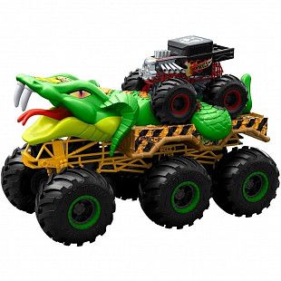 Машинка Hot Wheels Monster Truck Cage Rattler (HWN86 HWN92)