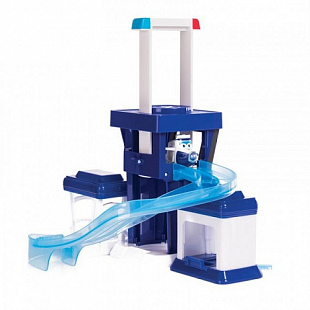 Игровой набор Super Wings Полицейский пункт Пола.Трансформер ПОЛ EU720815S