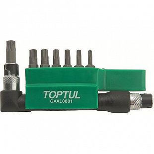 Набор бит Toptul GAAL0801
