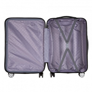 Чемодан средний Polar 24" 2-ой РА026 grey