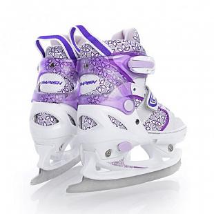 Коньки раздвижные Tempish RS Verso Ice girl violet
