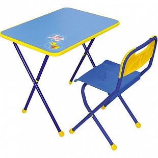 Комплект детской мебели Nika Алина (стол+стул) КА1