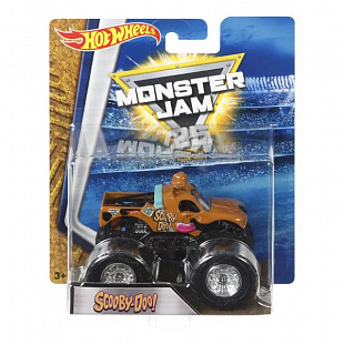 Машинка Hot Wheels Monster Jam Scooby-Doo! BHP37