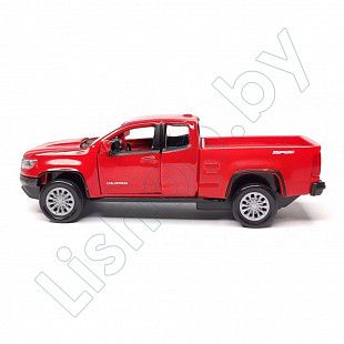 Машинка инерционная Maisto 1:40 2017 Chevrolet Colorado ZR2 (21001)