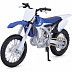 Модель мотоцикла Maisto 1:12 Yamaha YZ450F (31101 20-13021) Blue