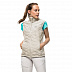 Жилет женский Jack Wolfskin Glen Vest W white sand
