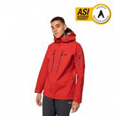 Куртка мужская Jack Wolfskin Exolight Pro Jacket M lava red