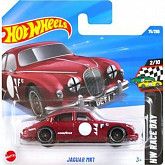 Машинка Hot Wheels Базовой коллекции Jaguar MK1 75/250 (5785 HYX19) mainline 2025