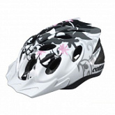 Шлем с козырьком Catlike Diablo 3440061 White/Pink/Black 