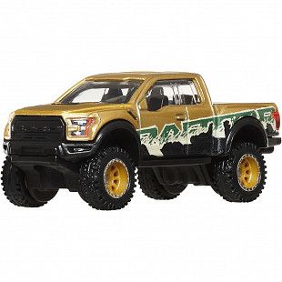 Машинка Hot Wheels 2017 Ford F-150 Raptor (FPY86 JBK70)