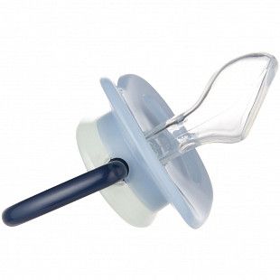 Пустышка Canpol babies силиконовая ортодонтическая Night Dreams 18+ мес. (22/502new) blue