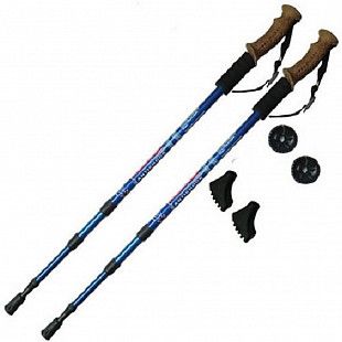 Палки для скандинавской ходьбы H10016-1 blue