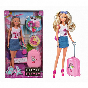 Кукла Steffi LOVE Travel Fun 29 см. (105733289)