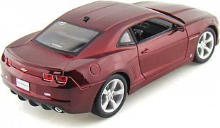 Масштабная модель автомобиля Maisto 1:18 Шевроле Камаро RS 2010  (31173) red