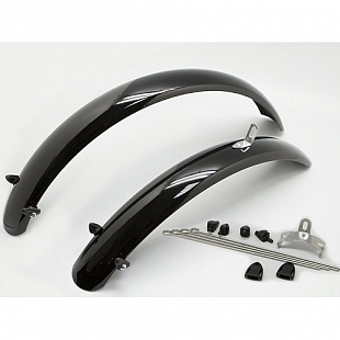 Крылья SKS PET SPB 51 мм 28" 6369 3062 28 black