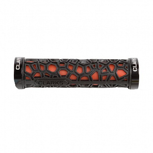 Ручки руля Clark`s 130мм Паутина CL0-208 3-230 Black/Red