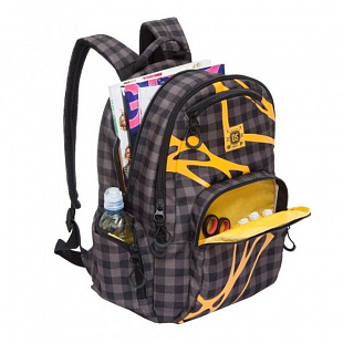 Рюкзак GRIZZLY RU-800-1 brown square