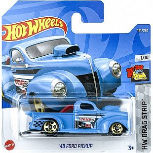 Машинка Hot Wheels Базовой коллекции 40 Ford Pickup 181/250 (5785 HCV92) mainline 2022