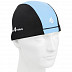 Шапочка для бассейна (плавания) взрослая Mad Wave Lycra Doutone black/blue