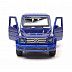 Машинка инерционная Maisto 1:40 Mercedes-Benz G-Class (21001) Brilliant blue