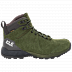 Ботинки мужские Jack Wolfskin Cascade Hike Lt Texapore Mid M dark moss / phantom