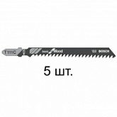 Пилка для лобзика Bosch T111C 5 шт 2608630033